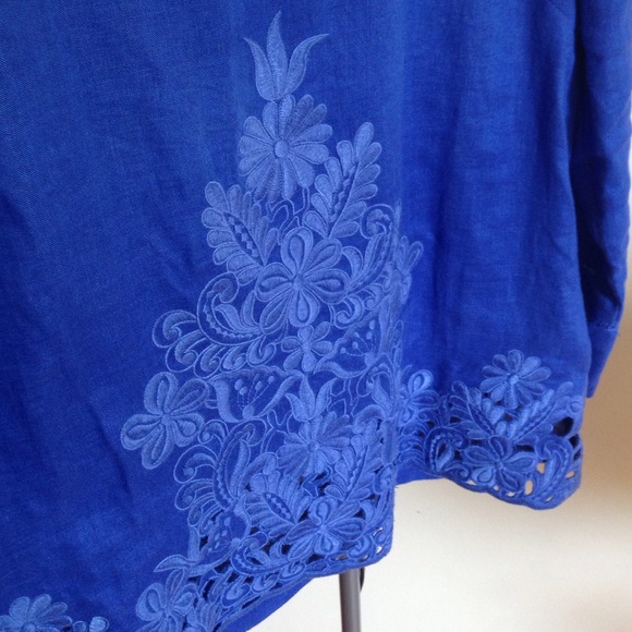 JCrew Linen Blouse - Picture 7 of 9